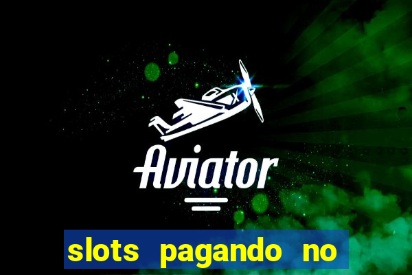 slots pagando no cadastro telegram